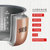 松下（Panasonic）SR-E10H1-W（对应日标1L）电压力饭煲 1-4人 IH电磁加热 备长炭内锅 可预约3L(白色)第5张高清大图