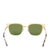 BOTTEGA VENETA镜框：金色镜片：绿色金属男士太阳镜BV0095S-003 时尚百搭第10张高清大图