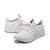 adidas阿迪达斯 爆米花运动跑步鞋男鞋休闲鞋透气跑鞋(白色 40)(红色 41)第3张高清大图