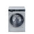 西门子(SIEMENS) WD14U5680W新品10KG洗6KG烘1400转变频滚筒洗衣机烘干衣机一体机(银色 10公斤)第2张高清大图