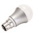 佛山照明（FSL） LED灯泡 5W E27卡口球泡 日光色 2支装第3张高清大图