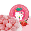 森永 粒舒草莓味硬糖 （台湾地区进口） 45g/盒