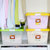 爱丽思IRIS日本 彩色环保塑料整理收纳箱 收纳盒(粉色 28L)第3张高清大图