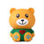 儿童小熊故事机早教机宝宝婴幼音乐mp3玩具灯光投影 可充电下载第2张高清大图