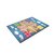 艾虎婴儿卧室客厅爬爬垫 儿童宝宝卧室智力游戏地毯(木质棋子+飞行棋地毯 100*155cm)第3张高清大图