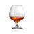 水晶玻璃白兰地杯洋酒杯白酒杯威士忌酒杯矮脚红酒杯大肚干邑杯子(玻璃材质（100ml）)第5张高清大图