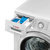 博世(Bosch) WAP242609W 9公斤 变频滚筒洗衣机(白色) 高温筒清洁 中途添衣第7张高清大图