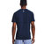 安德玛男款套头圆领运动短袖T恤469M深蓝色 国美甄选第5张高清大图
