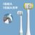迈贝仕4-12岁3D儿童牙刷-蓝色 3面刷毛包裹 刷牙高效率第4张高清大图