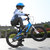 优贝儿童自行车12寸表演车蓝色 男女孩脚踏童车单车 全网爆款 宝宝成长好伙伴第2张高清大图