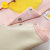 黄色小鸭 造型长袖T恤 048151(粉桔色 2A)第4张高清大图