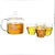 明尚德花草茶玻璃茶具耐热泡花茶壶精品花茶玻璃茶具套装 TZ373第3张高清大图