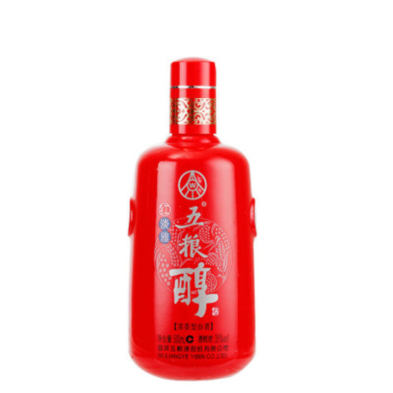 35度五粮醇红淡雅 500ml/瓶