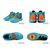 NIKE耐克 Kyrie 6 欧文6代 清爽蓝 运动休闲气垫缓震实战篮球鞋跑步鞋BQ4631-102(天蓝色 37.5)第3张高清大图