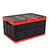 多功能折叠收纳箱储物箱汽车后备箱收纳箱置物箱(黑红色（30L） 默认)第3张高清大图
