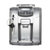 美宜侬（MEROL）ME-715全自动多功能咖啡机 意式家用商用 蒸汽打奶泡现磨豆(磨砂全银)第5张高清大图
