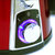 电动榨汁机家用炸水果汁全自动多功能迷你原汁机 单个装(红色)第2张高清大图