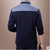 麦恩斯朗青年男士夹克衫男薄款外套青年休闲韩版修身立领潮春秋装(蓝色 XXXL)第3张高清大图