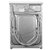 西门子（SIEMENS）XQG70-15H560(WD15H5600W)7公斤 3D立体烘干 1500转/分钟 滚筒洗衣机第6张高清大图