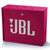 JBL GO音乐金砖蓝牙无线通话音响户外迷你小音箱便携音响(枚红色)第4张高清大图