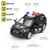 警车玩具小汽车模型仿真合金车玩具男孩警察车越野儿童声光皮卡(大号中国警车（热卖）灯光回力)第2张高清大图