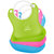 世纪宝贝婴儿宝宝围嘴塑料BH-401 宝宝饭兜儿童小孩吃饭口水巾仿硅胶第9张高清大图