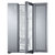 三星（SAMSUNG） RH60H8181SL/SC 609升L变频 对开门冰箱（不锈钢银）双层叠门设计金属匀冷却第3张高清大图