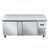 乐创(lecon) LC-GZT02 冷冻冷藏工作台 1.5米 双门 直冷卧式冷冻冷藏操作台冷柜冰柜冰箱(冷冻)第2张高清大图
