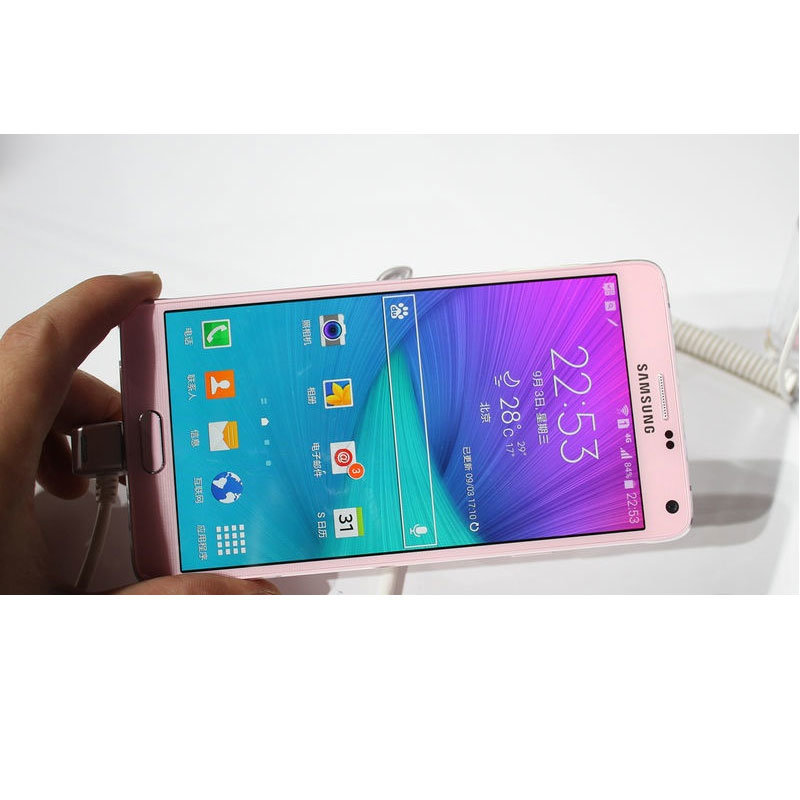 三星(samsung)galaxy note4 n9106w 联通4g手机 双卡双待(粉色 三星n