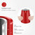 美的（Midea）电热水壶热水壶保温一体自动断电家用烧水壶开水壶防烫不锈钢 红色 WH415E2g第3张高清大图