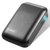 卡格尔（Cager）B15智能移动电源双USB充电宝（黑色）（7200毫安）第2张高清大图