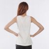 梦奴娅 2013女装夏季新款 圆领韩版修身无袖女式t恤MNY130223(白色 S)