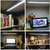 飞利浦大学生宿舍电脑桌长条台灯LED护眼学习灯管书桌寝室神器(1.2M+开关线 中光)第5张高清大图