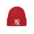MLB红色大白标NY细毛线帽32CPB1均码其他 百搭第4张高清大图