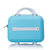苏克斯可爱女神化妆包收纳包女士便携旅行化妆箱(淡雅蓝)第3张高清大图