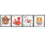 昊藏天下x 生肖瑰宝 第三轮生肖邮票全第3张高清大图
