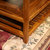 明清实木办公桌椅 1.8米 仿古家具 中式南榆木写字台 官帽椅书桌(1米8办公桌 单桌)第5张高清大图