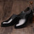 牧惠森2016男士商务正装皮鞋男士婚鞋尖头系带英伦皮鞋60181(黑色 40)第5张高清大图