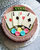 扑克牌A黑桃红心方块梅花翻糖蛋糕装饰模具DIY烘焙硅胶巧克力模具(扑克10JQK 默认版本)第3张高清大图