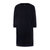 Emporio Armani女士黑色直筒长袖连衣裙 3H2A7E-2J60Z-099940黑 时尚百搭第2张高清大图