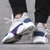 Adidas阿迪达斯男鞋2020新款透气运动鞋复古老爹鞋休闲鞋EH2836(EH2836白色 42.5)第4张高清大图