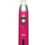 松下（Panasonic）EW-1031电动牙刷（声波振动式，感应充电，26,000转/分钟）(粉色 EW1031)第3张高清大图