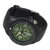 哥伦比亚（Columbia）手表 进口石英机芯夜光运动男士腕表 CA008(绿盘黑带)第3张高清大图