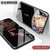 苹果X手机壳iPhoneXSMAX彩边玻璃壳苹果XR保护套防摔全包iphonexs中国风男女新款(05富贵 苹果XS 5.8英寸)第3张高清大图