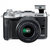 佳能（Canon）EOS M6（EF-M 15-45 IS STM）银色微单套机（约2420万有效像素 触控翻转LCD 全像素双核对焦）第6张高清大图