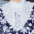 VEGININA 韩版修身气质长袖女蕾丝打底衫 9974(图片色 XXL)第4张高清大图