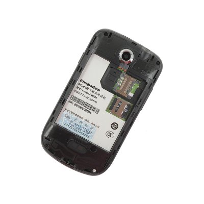 酷派（Coolpad）W706＋ 3G手机（钛金灰）WCDMA/GSM 联通定制