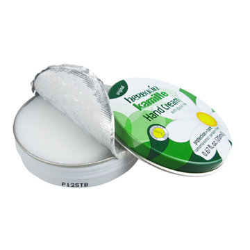 德国Herbacin小甘菊修护唇膏4.8g+新经典护手霜20ml组合装（4013718022437）