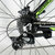 阿米尼山地自行车 GT100(24速) 26寸铝合金山地车 禧玛诺肩控锁死减震前叉24速双油碟刹单车(白色)第3张高清大图