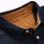 夏季新款男士短袖t恤翻领polo衫潮牌潮流上衣服男装半袖体恤7  Stz501(PB-Stz501黑色（灰色袖） 2XL)第3张高清大图